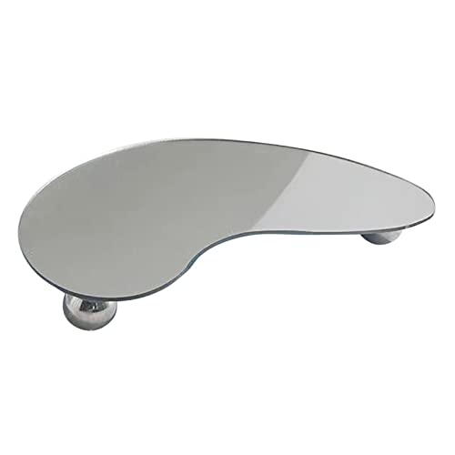 Serviertablett für Schlafzimmer, Hintergrund, Zuhause, 27 x 12 x 3 cm, Spiegel Serviertablett für Schlafzimmer, Hintergrund, Zuhause, 27 x 12 x 3 cm, Spiegel von KBOLAE