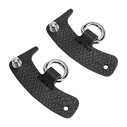 Taschengurt D-Ringe stanzfrei Handtaschengurt Schlaufe für Schultertasche Handtasche DIY Schwarz Taschengurt D-Ringe stanzfrei Handtaschengurt Schlaufe für Schultertasche Handtasche DIY Schwarz von KBOLAE