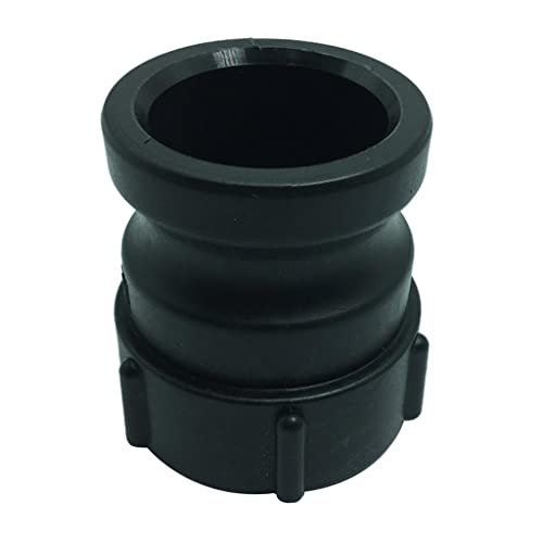 Tonnen-Hohlgelenk, 60 mm, grobe Innenverzahnung, 5,1 cm männlich, IBC-Schnellverbinder von KBOLAE