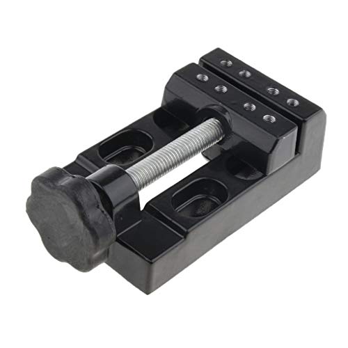 Universeller Mini-Schraubstock aus Walnussholz, Tischschraubstock für Handwerk, Schmuck, DIY A von KBOLAE