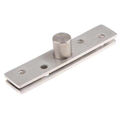 Verdecktes 360-Grad-Drehscharnier aus Edelstahl, Drehtürscharnier, 95 x 20 x 3 mm von KBOLAE