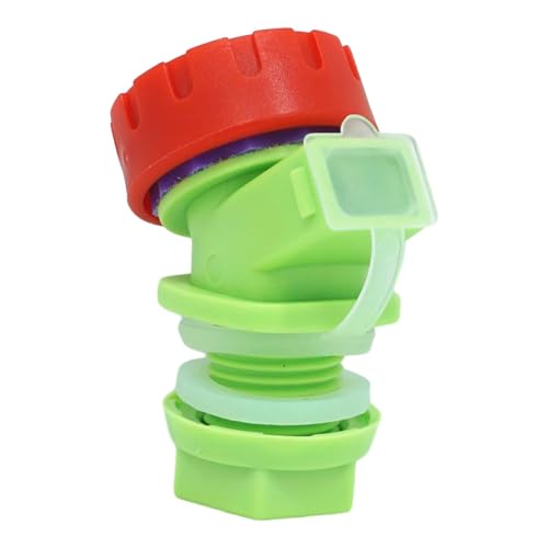 Wasserhahn Wasserhahn Wassertank Wiederverwendbarer Schalter Auslauf für Camping Picknick Angeln von KBOLAE