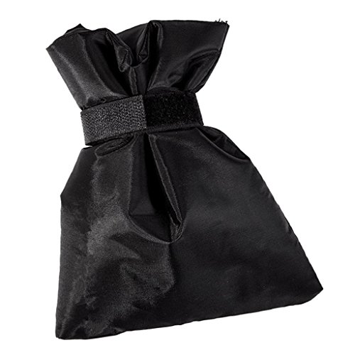 Wasserhahnabdeckung für den Außenbereich, Wasserhahnsocken für Frostschutz, 18 x 15 cm, Schwarz Wasserhahnabdeckung für den Außenbereich, Wasserhahnsocken für Frostschutz, 18 x 15 cm, Schwarz von KBOLAE