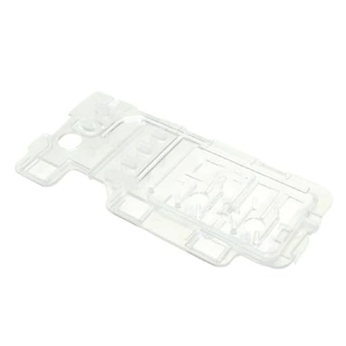 Button Panel Light Guide Ersatz for BEKO DCU6130W DCU6130S DC7110W. Wäschetrockner-Tasten-Panel-Lichtführer - 2963670200 von KBREE