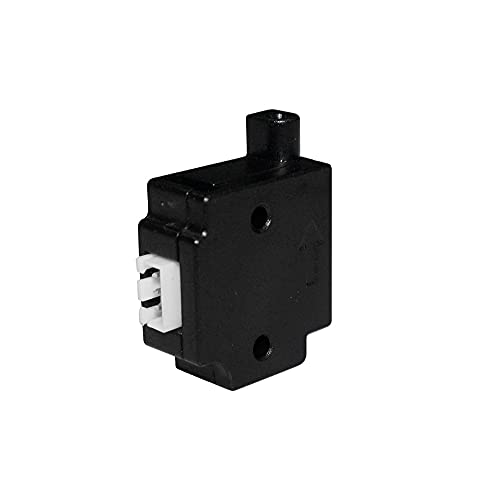 KBREE 3D-Drucker Filamentbruch-Erkennungsmodul mit 1 m Kabelauslaufsensor Materialauslaufdetektor for Ender 3 CR10 3D-Drucker (Color : Black) von KBREE
