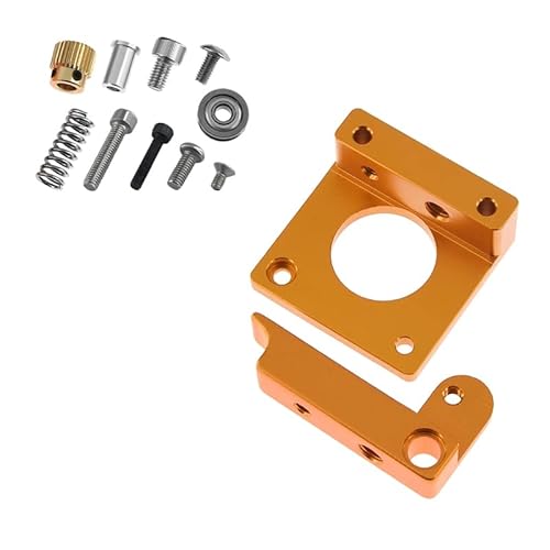 KBREE 3D-Druckerteile MK8 Extruder Upgrade Aluminium Block Bowden Extruder 1,75 mm Filament Reprap Extrusion for Ender 3 CR10 Blu-3 (Color : Right Hand) von KBREE