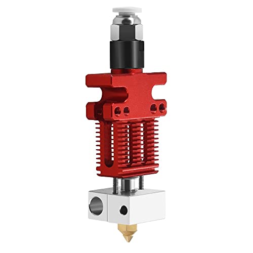 KBREE 3D-Druckteile CR-6 SE Hotend Kit Metall Extrusion Extruder Titanlegierung Bimetall Heatbreak for Creality CR-5 PRO CR6 SE (Color : Hotend kit) von KBREE
