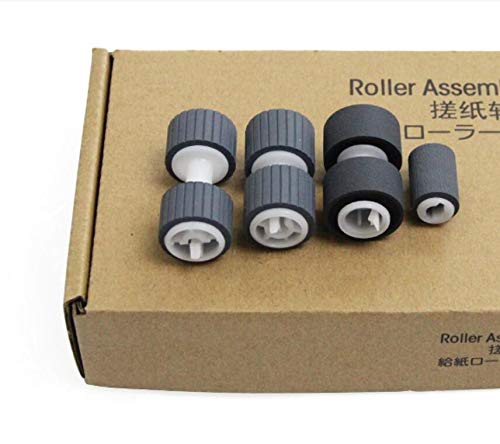 KBREE für Drucker PRTA14417 Roller Assembly Kit Pick Up Roller Kompatibel für Ep-s0n DS760 DS-760 DS860 Scanner Pick Up Roller Reifen 4 Stück/Set KBREE für Drucker PRTA14417 Roller Assembly Kit Pick Up Roller Kompatibel für Ep-s0n DS760 DS-760 DS860 Scanner Pick Up Roller Reifen 4 Stück/Set von KBREE