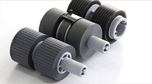 KBREE für Drucker PRTA14453 Roller Assembly Kit Pick Up Roller Kompatibel für Fujitsu FI5750 FI 6670 6770 5650 6750 Scanner Schwammrolle Reifen 3 Stück/Set KBREE für Drucker PRTA14453 Roller Assembly Kit Pick Up Roller Kompatibel für Fujitsu FI5750 FI 6670 6770 5650 6750 Scanner Schwammrolle Reifen 3 Stück/Set von KBREE