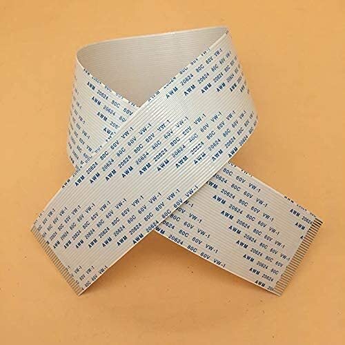 für Drucker PRTA02475 F196000 F189010 Dx7 Head Kabel 35pins 40cm für Allwin Titan-Jet für Xenon für Ep-s0n Dx7 Head FFC Flachdatenkabel - (Color : 8PCS) von KBREE