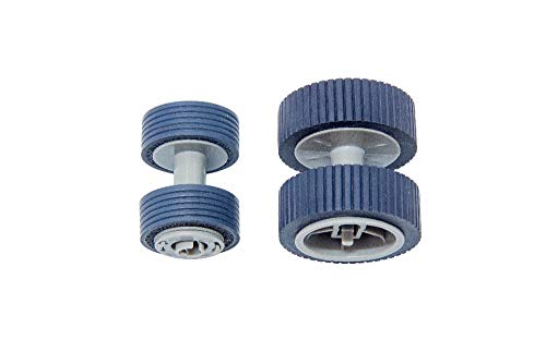 für Drucker PRTA38456 2 Sätze Einzugsrolle PA03540-0001 PA03540-0002 für Fujitsu Fi-6130 6140 6230 6240 (Size : Other) von KBREE