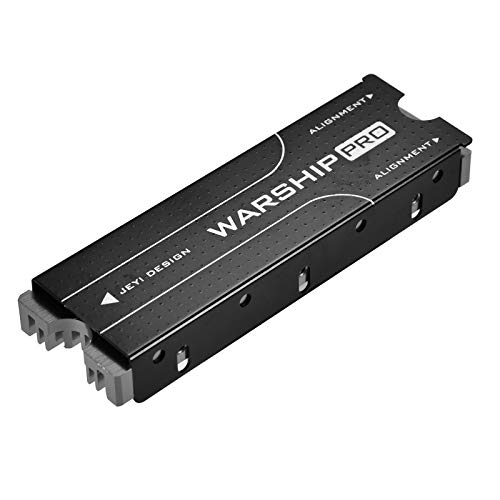 M.2 2280 SSD Kühlkörper, PCIE NVME oder SATA M.2 2280 SSD doppelseitiger Kühlkörper, M.2 SSD Kühlkörper für PS5 Pro Slim/PC, unterstützt Samsung 990 980 Pro & WD Black SN770 SN850 - Schwarz M.2 2280 SSD Kühlkörper, PCIE NVME oder SATA M.2 2280 SSD doppelseitiger Kühlkörper, M.2 SSD Kühlkörper für PS5 Pro Slim/PC, unterstützt Samsung 990 980 Pro & WD Black SN770 SN850 - Schwarz von KBRPARTS