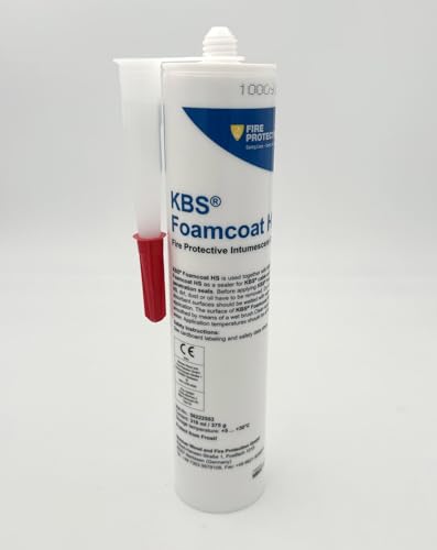 KBS FOAMCOAT HS Brandschutzfüllmasse 310ml Kartusche von KBS