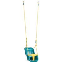 Kbt Baby-Schaukelsitz Luxe Türkis/gelb von KBT