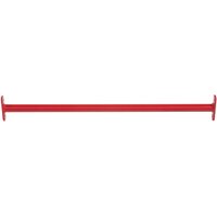 KBT Metall-Trommelstange - 1250mm - rot von KBT