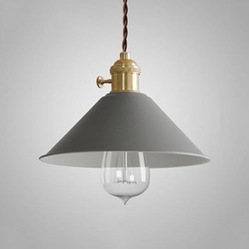 KBUUKYYXouy Lighting Macaron Pendelleuchte, Kücheninsel, Hängeleuchte, Kronleuchter, industriell, höhenverstellbar, Farb-Lampenschirm für Esszimmer, Foyer, Flur, Schlafzimmer (1 Stück, klein) von KBUUKYYXouy