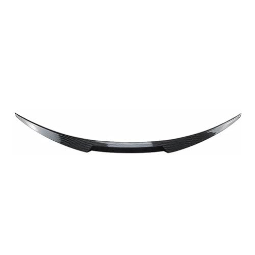 Auto Spoiler Für 1 Für Serie E82 E88 Für Coupé 118i 128i 135i 2007 2008 2009 2010 2011 2012 2013 Heckspoiler Kofferraum Windflügel Dachlippensplitter Auto Heckflügel(Carbon Look) von KBXBEZDZW