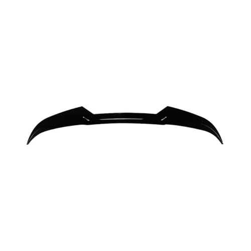 Auto Spoiler Für 1 Für Serie F40 M Für Sport 2019 + Hinten Flügel Stamm Spoiler Stamm Lip Auto Heckflügel(Gloss Black) von KBXBEZDZW