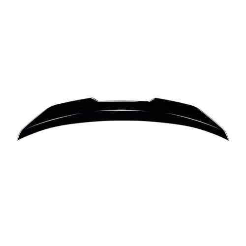 Auto Spoiler Für 3er-Serie G20 G80 M3 320i 325i 330i 2019-2024 Heckflügelverkleidung Kofferraumdeckel Auto Heckspoiler Auto Heckflügel(Gloss Black) von KBXBEZDZW