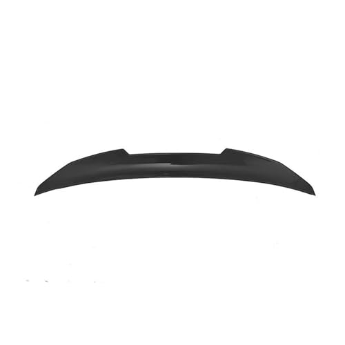 Auto Spoiler Für 4 Für Serie G22 2021 2022 2023 2024 ABS Hinten Stamm Deckel Spoiler Flügel Splitter Lip Auto Heckflügel(Glossy black) von KBXBEZDZW