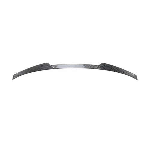Auto Spoiler Für 5 Für Serie F11 Für Touring 2011-2017 Heckklappe Splitter Lippe Heckspoiler Heckspoiler Flügel Auto Heckflügel(Carbon Look) von KBXBEZDZW