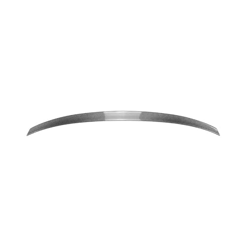 Auto Spoiler Für 5 Für Serie I5 G60 2024+ M5 ABS Heckflügel Lip Spoiler Auto Heckflügel Dachlippe Spoiler Auto Heckflügel(Carbon Look) von KBXBEZDZW