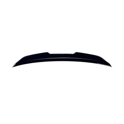 Auto Spoiler Für 5er-Serie E60 2004-2010 Für PSM-Stil Auto Heckflügel Kofferraumspoiler Kofferraumdeckel Deckelverkleidung Splitter Lippe Heckspoiler Auto Heckflügel(Glossy black) von KBXBEZDZW