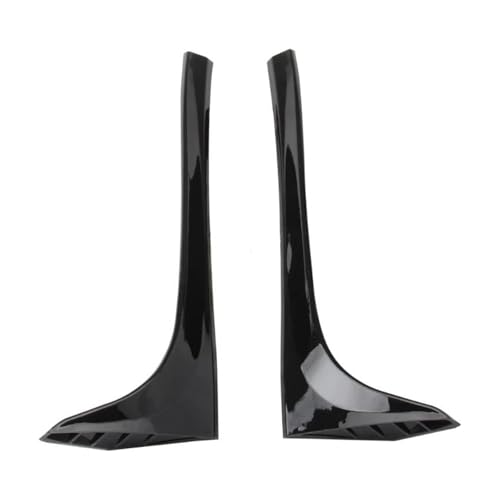 Auto Spoiler Für 7 7.5 MK7 MK7.5 2014-2018 2 Stück Glänzend Schwarz ABS Heckscheibe Seitenkofferraumspoiler Canard Canards Splitter Auto Heckflügel(Glossy Black) von KBXBEZDZW