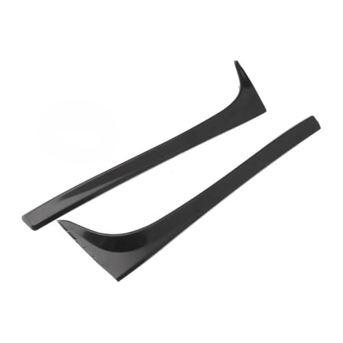 Auto Spoiler Für 7 7.5 MK7 MK7.5 2014-2018 2 Stück Glänzend Schwarz ABS Heckscheibe Seitenkofferraumspoiler Canard Canards Splitter Auto Heckflügel(Matte Black) von KBXBEZDZW