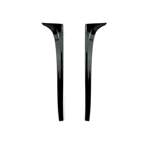 Auto Spoiler Für 7 MK7 GT 2014 2015 2016 2017 2018 Schwarze Heckscheiben-Seitenspoiler-Flügelverkleidung, 2 Stück Auto Heckflügel(Gloss Black) von KBXBEZDZW