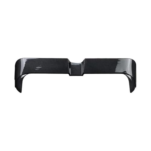 Auto Spoiler Für 8 MK8 Für R Für GTD Für GTE 2020-2023 Hinten Dach Lip Spoiler Splitter Feste Wind Hinten Flügel Auto Heckflügel(Carbon Look) von KBXBEZDZW