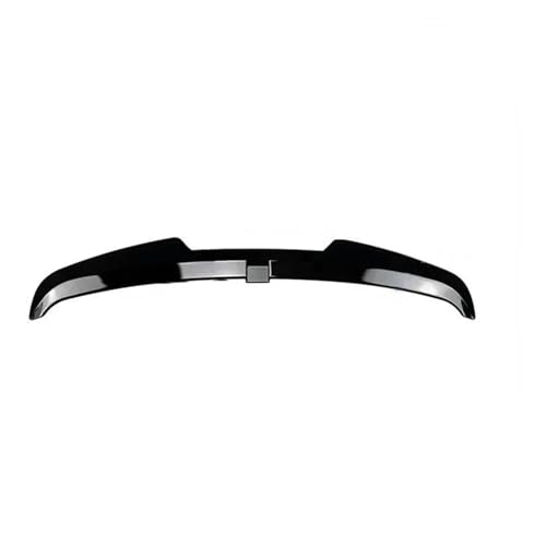 Auto Spoiler Für A3 S3 RS3 2020-2024 8Y Für Sportback Heckflügel Fester Windspoiler Heckflosse Heckdachlippe Spoiler Auto Heckflügel(Glossy Black) von KBXBEZDZW
