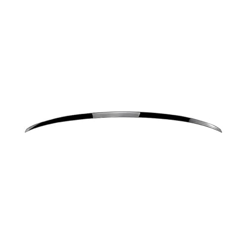 Auto Spoiler Für A3 S3 RS3 8Y Für Limousine 2021-2024 Diffusor Kappe Schwanz Flügel Heckspoiler Flügel Hinten Stamm Dach Lip Auto Heckflügel(Gloss Black) von KBXBEZDZW
