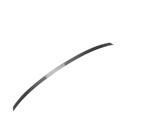 Auto Spoiler Für A4 B9 2017-2024 S4 Hinten Schwanz Flügel Spoiler Außen Dekoration Auto Heckflügel(Carbon Black) von KBXBEZDZW