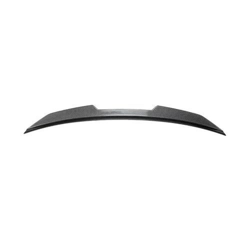 Auto Spoiler Für A5 8T Für Coupe 2007-2016 2 Tür Für MP Stil Heckspoiler Flügel Lip Auto Heckflügel(Carbon Look) von KBXBEZDZW