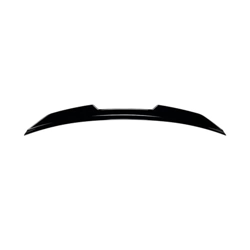 Auto Spoiler Für A5 8T Für Coupe 2007-2016 2 Tür Für MP Stil Heckspoiler Flügel Lip Auto Heckflügel(Glossy Black) von KBXBEZDZW