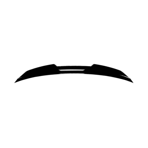 Auto Spoiler Für A5 8T S5 RS5 B8 8T Für Sportback 4 Türen 2007-2016 Für PSM Style Heckflügel Fester Windspoiler Heckspoiler Auto Heckflügel(Gloss Black) von KBXBEZDZW