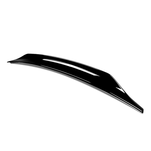 Auto Spoiler Für A5 B8 B8.5 07-16 Für CAT Duckbill Style Gloss Black Heckspoilerflügel Auto Heckflügel(Gloss Black Painted) von KBXBEZDZW