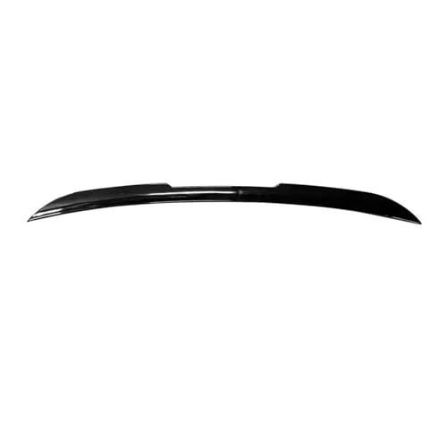 Auto Spoiler Für A7 S7 RS7 2019-2022 Hinten Stamm Spoiler Flügel Lip Splitter Spoiler Diffusor Auto Heckflügel(Glossy Black) von KBXBEZDZW
