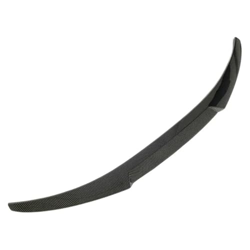 Auto Spoiler Für B9 A5 S5 4 Türen 2017-2023 Dachspoiler Heckflügel Splitter Heckspoilerlippe Auto Heckflügel(Carbon Look) von KBXBEZDZW