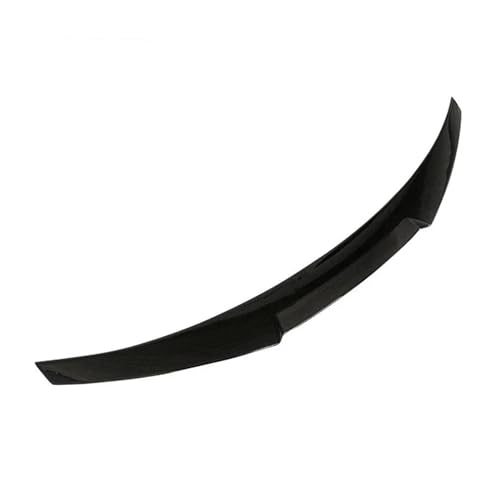 Auto Spoiler Für B9 A5 S5 4 Türen 2017-2023 Dachspoiler Heckflügel Splitter Heckspoilerlippe Auto Heckflügel(Gloss Black) von KBXBEZDZW