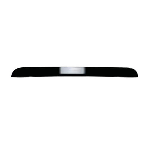 Auto Spoiler Für C Für Klasse W205 2015-2021 C200 C260 C43 C63 Für AMG Heckflügel Fester Windspoiler Heckdachlippenspoiler Auto Heckflügel(Glossy Black) von KBXBEZDZW