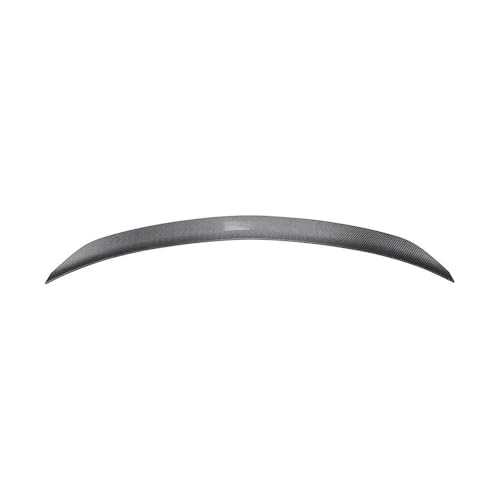 Auto Spoiler Für C204 C Für Coupe C180 C200 C220 C260 C300 2 Türen Für AMG 2011-2014 Heckspoiler Heckkofferraumlippe Auto Heckflügel-Kits Auto Heckflügel(Carbon Look) von KBXBEZDZW