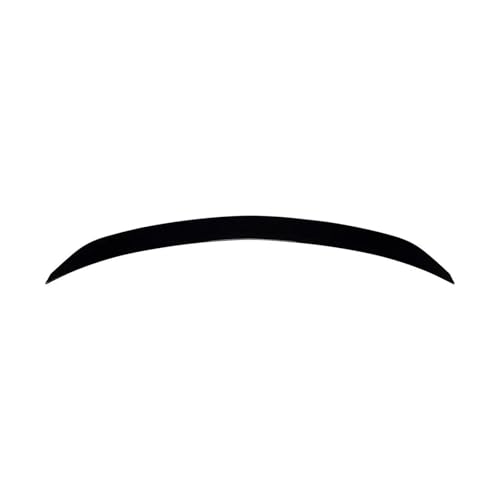 Auto Spoiler Für C204 C Für Coupe C180 C200 C220 C260 C300 2 Türen Für AMG 2011-2014 Heckspoiler Heckkofferraumlippe Auto Heckflügel-Kits Auto Heckflügel(Gloss Black) von KBXBEZDZW