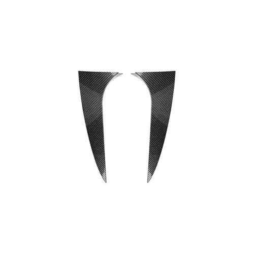 Auto Spoiler Für CLA Für Schießen Für Bremsen X117 2013-2019 Heckklappe Seitenspoiler Lippe Flügel Heck Auto Heckflügel(Carbon Look) von KBXBEZDZW
