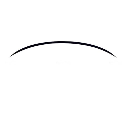 Auto Spoiler Für CLE Für Klasse C236 Für Coupe 2024 2025 Auto Spoiler Flügel Hinten Stamm Flügel Auto Heckflügel(Glossy Black) von KBXBEZDZW