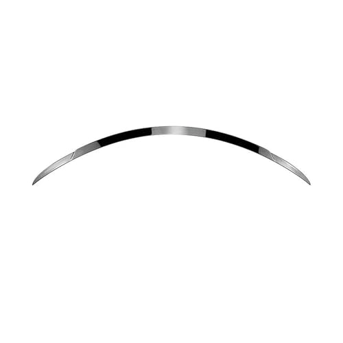 Auto Spoiler Für E Für Klasse C238 W238 Für Coupé Für AMG 2 Türen 2016-2023 Heckspoiler Dachspoilerflügel Carbonfaser-Optik Auto Heckflügel(Glossy Black) von KBXBEZDZW
