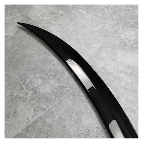 Auto Spoiler Für E82 Für Coupe MP Stil 120d 120i 135i 125i 123d 2007-2014 ABS Glanz Hinten Stamm Schwanz Flügel Bodykit Auto Heckflügel(Glossy Black) von KBXBEZDZW
