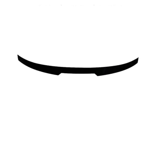 Auto Spoiler Für F30 F80 2012-2019 3 Für Serie 318i 320i 320d 330d M340i M340d Für M4 Stil Schwanz Flügel Hinten Stamm Spoiler Flügel Auto Heckflügel(Glossy Black) von KBXBEZDZW