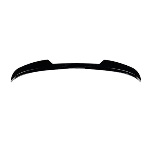 Auto Spoiler Für Fiesta Für ST-LINE MK7 Nur 2008-2012 ABS Spoiler Kappe Hinten Flügel Add-on Hinten Lip Spoiler Dekoration Auto Heckflügel(Gloss Black) von KBXBEZDZW